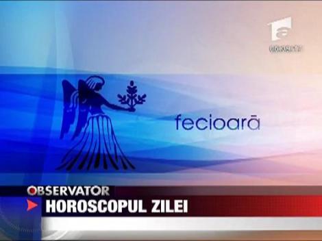 Horoscopul zilei 16.12.2009