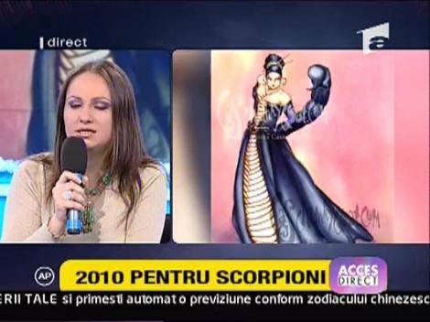 Horoscop Scorpion 2010