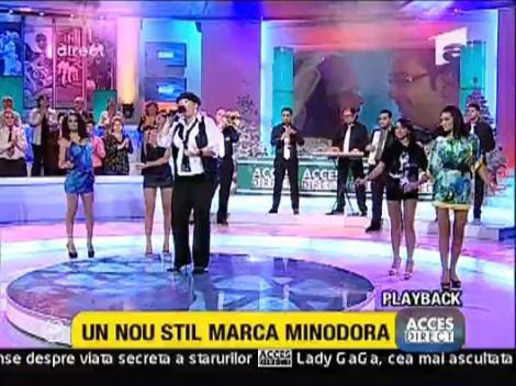 Minodora schimba stilul