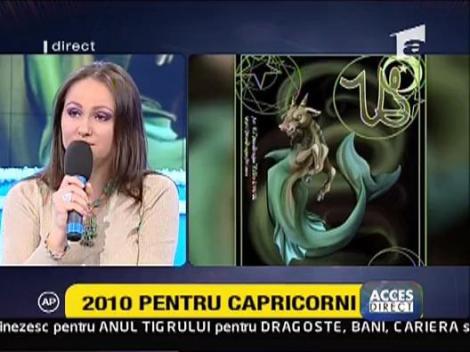 Horoscop Capricorn 2010