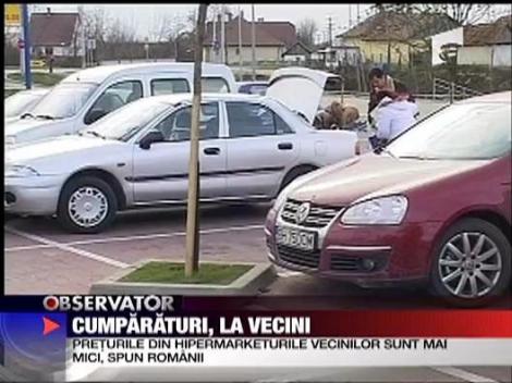 Cumparaturi, la vecini
