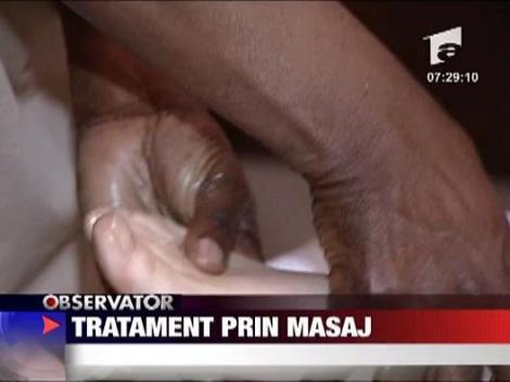 Tratament prin masaj