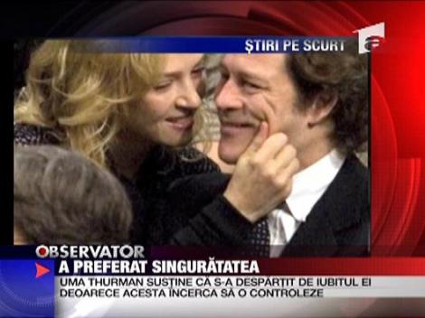 A preferat singurateatea