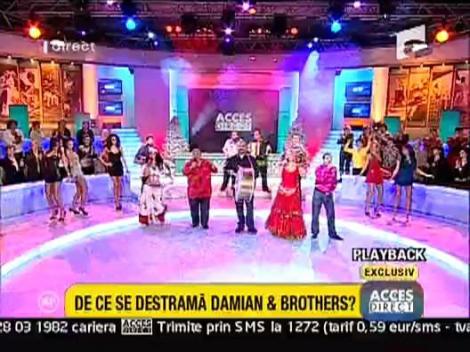 Damian Draghici - ultima aparitie