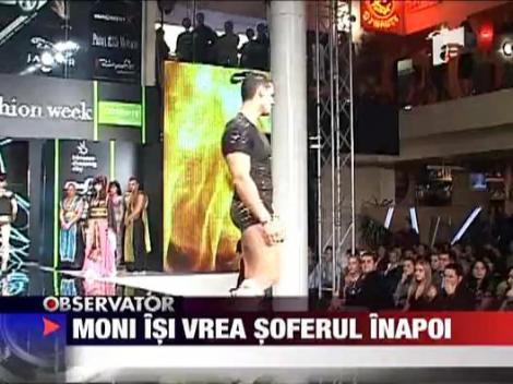 Moni isi vrea soferul inapoi