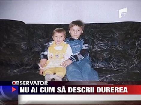 Nu ai cum sa descrii durerea