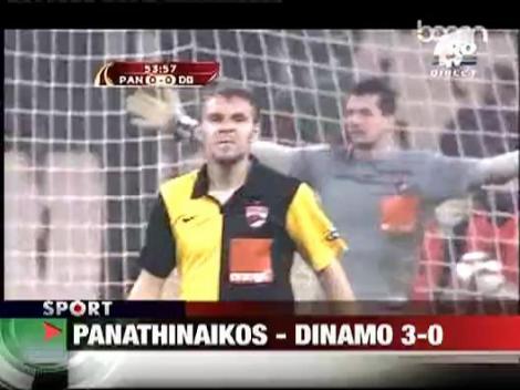 Panathinaikos - Dinamo 3-0