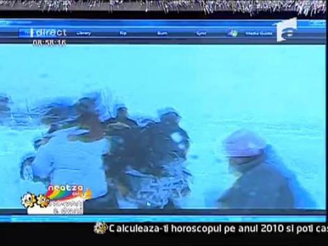 Echipa de off road de la Buzau, salvatoare pentru romani