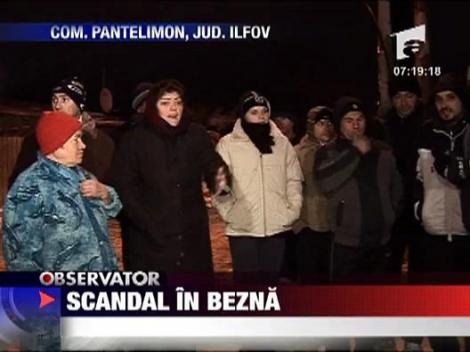 Scandal in bezna