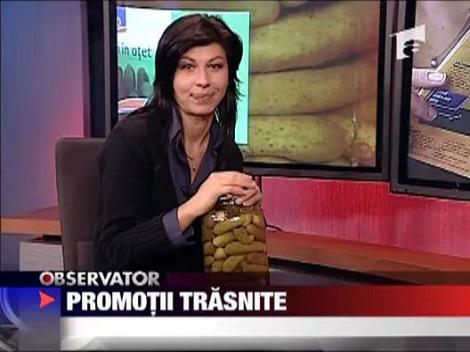 Promotii trasnite