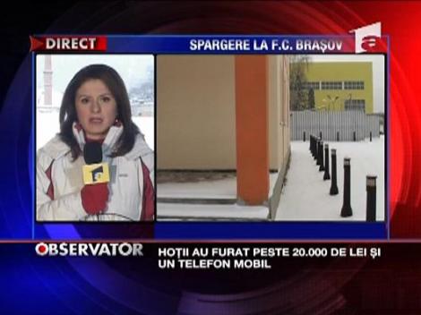 Spargere la FC Brasov