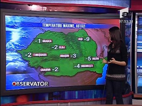 Din ce in ce mai frig