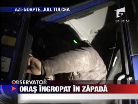 Oras ingropat in zapada