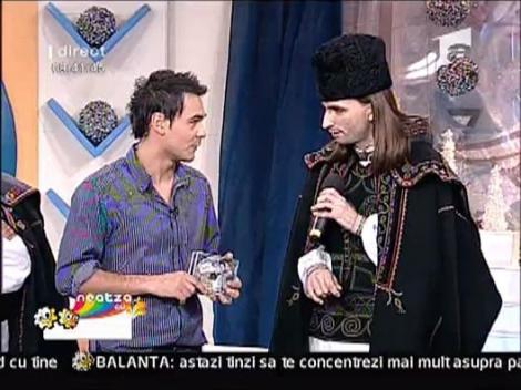 Florin Vasilica si ansamblul "Teleormanul" la Neatza
