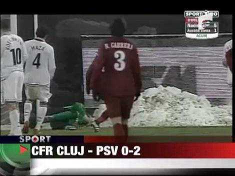 CFR Cluj - PSV 0-2