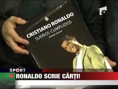 Ronaldo scrie carti!