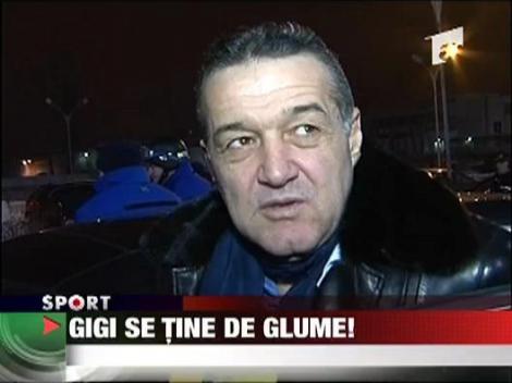 Gigi se tine de glume!