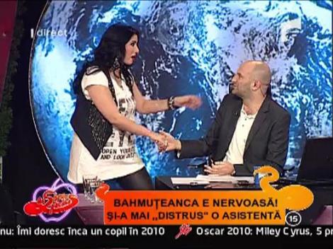 Adriana Bahmuteanu, pariu cu Capatos pe Bianca