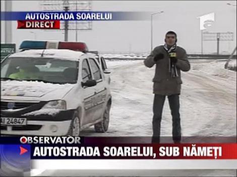 Autostrada Soarelui, sub nameti