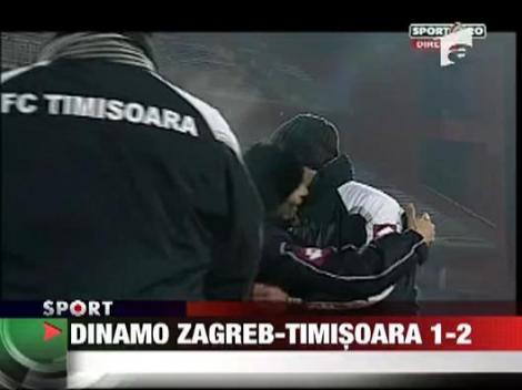 Dinamo Zagreb - FC Timisoara 1-2