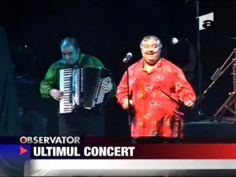 Damian Draghici and Brothers , ultimul concert