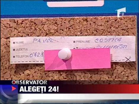 Alegeti 24!