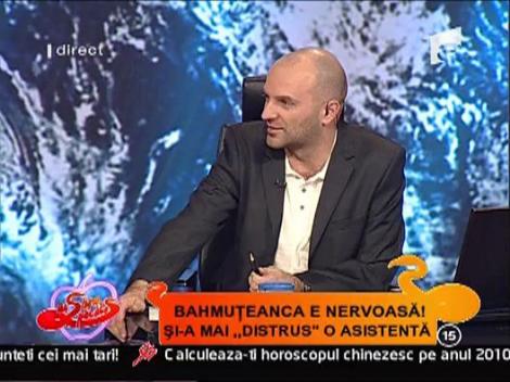 Bahmuteanca si-a mai "distrus" o asistenta!