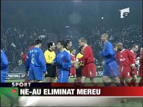 Ne-au eliminat mereu!