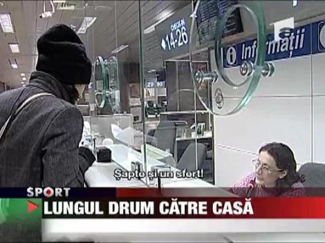 Lungul drum catre casa