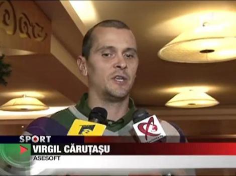 Virgil Carutasu, cel mai bun baschetbalist roman