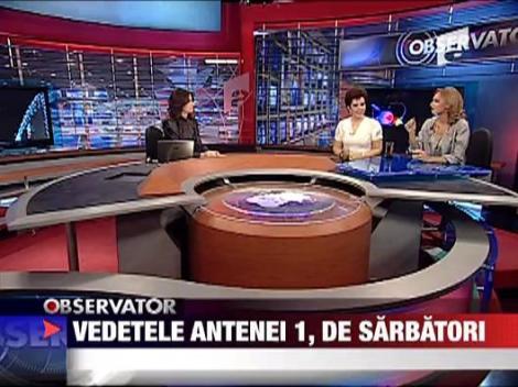 Vedetele Antenei 1, de sarbatori