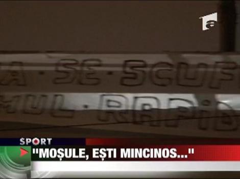 "Mosule, esti mincinos.."