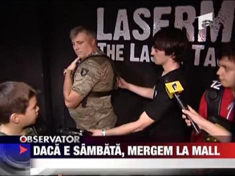 Daca e sambata, mergem la mall