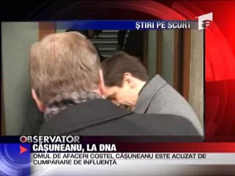 Casuneanu, la DNA
