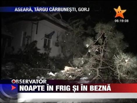 Noapte in frig si in bezna