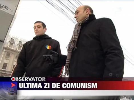 Ultima zi de comunism