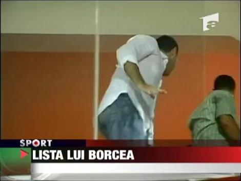 Lista lui Borcea!