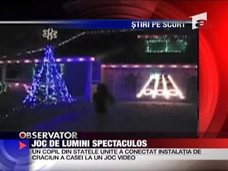 Joc de lumini spectaculos