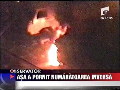 Asa a pornit numaratoarea inversa