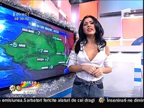 Vremea cu Daniela Crudu 21.12.2009