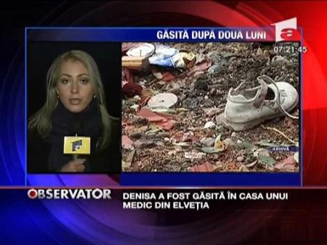 Gasita dupa doua luni