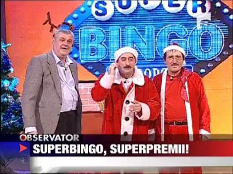 Super Bingo, super premii!