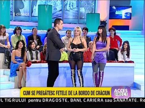 Cum se pregatesc fetele de la Bordo pentru Craciun?