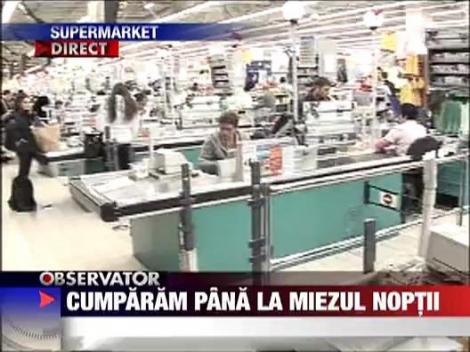 Cumparam pana la miezul noptii