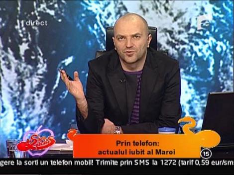 Ionut, actualul prieten al Marei, isi apara iubita