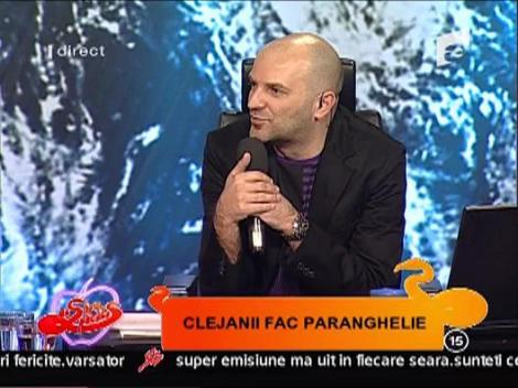 Clejanii fac paranghelie