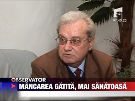 Mancarea gatita, mai sanatoasa