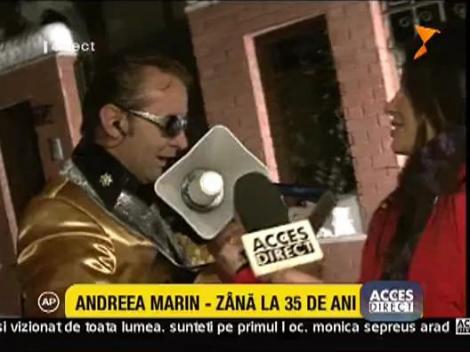 La multi ani, Andreea Marin!