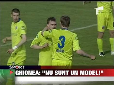 Ghionea: "Nu sunt un model!"