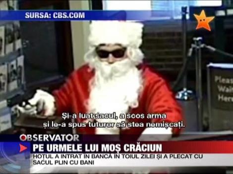 Pe urmele lui Mos Craciun